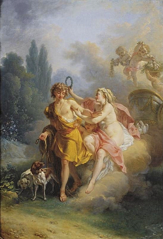 Adonis ja Venus