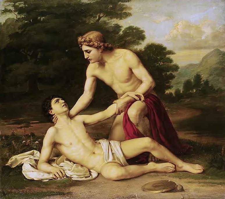 Hyakinthos ja Apollon