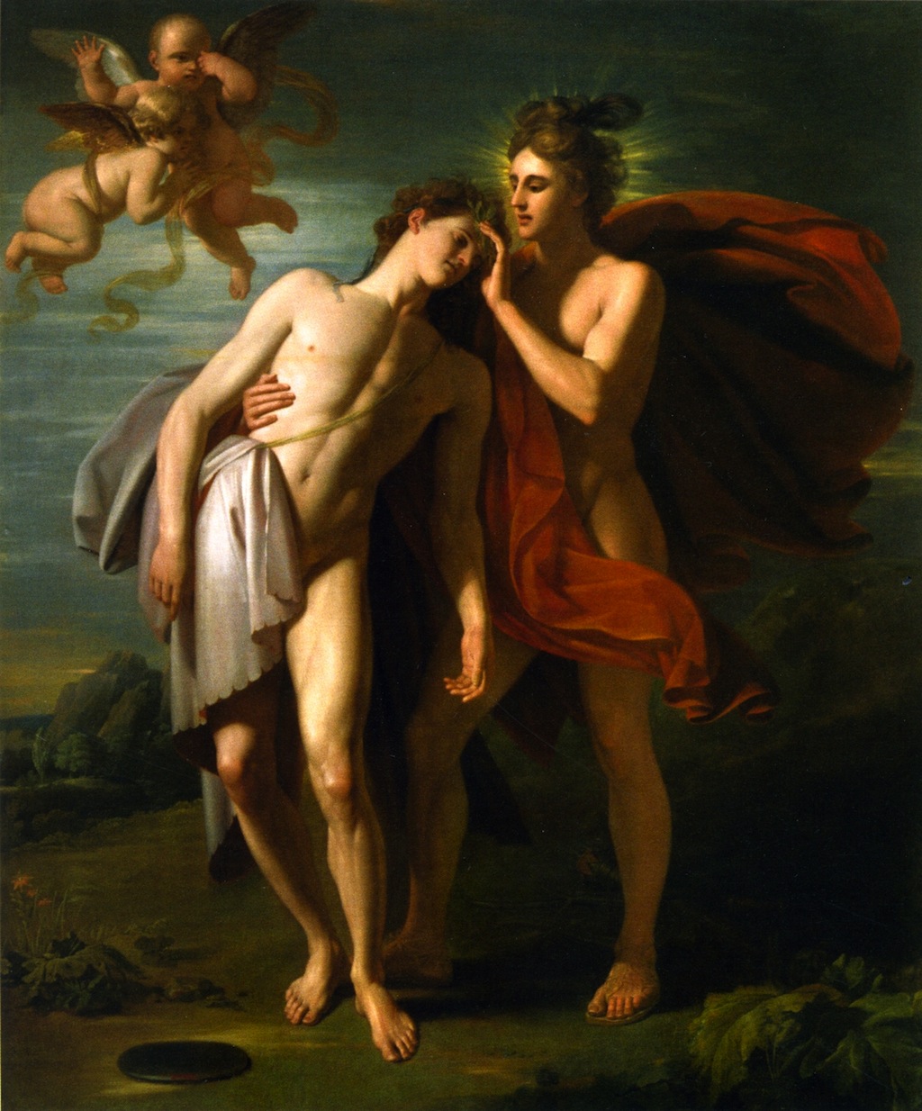 Hyakinthos ja Apollon