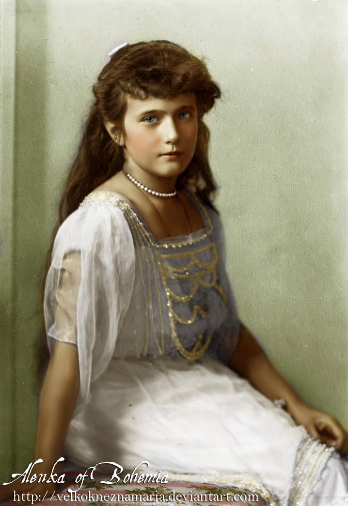 Anastasia Nikolajevna Romanova