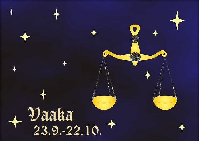 Horoskooppi Vaaka