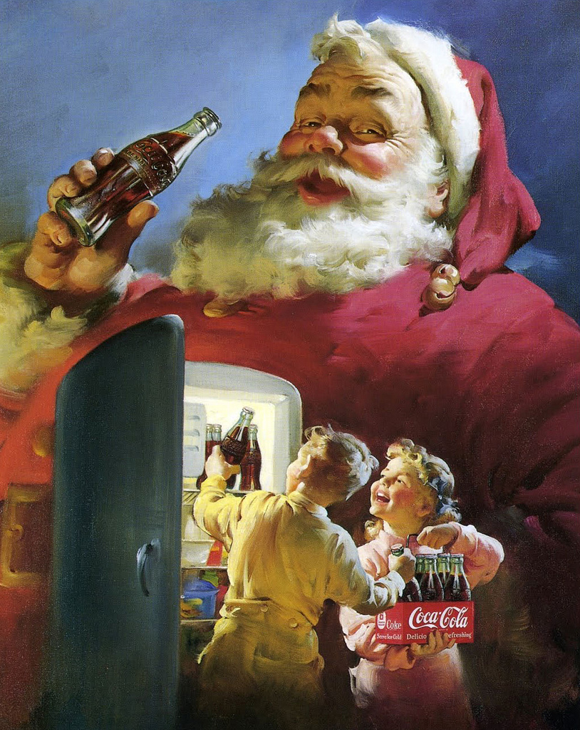 Coca-Cola-Joulupukki