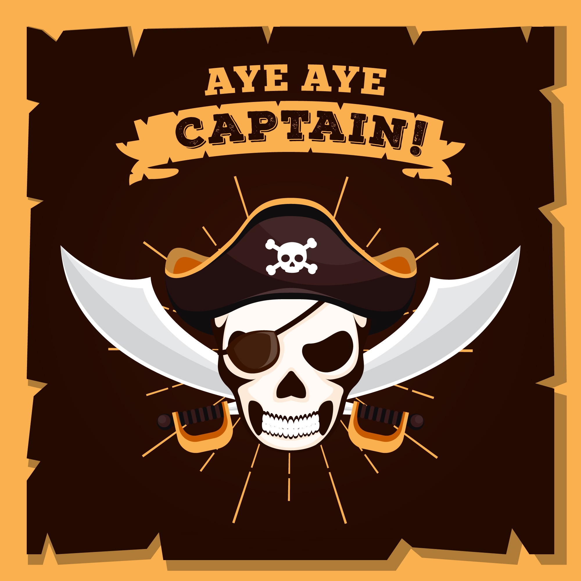 Aye Captain!