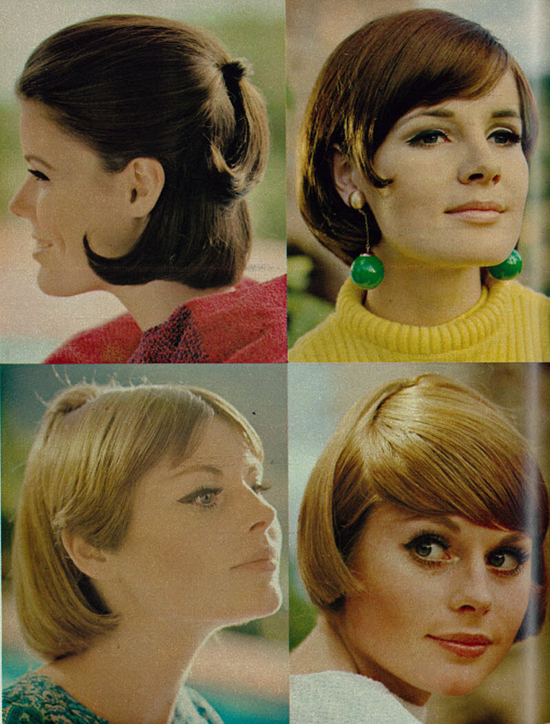 Hiusmuotia 1960-luvulta