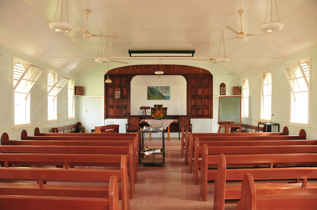Pitcairnin kirkko