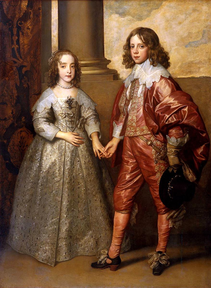 Prinsessa Henrietta Mary Stuart ja prinssi William II