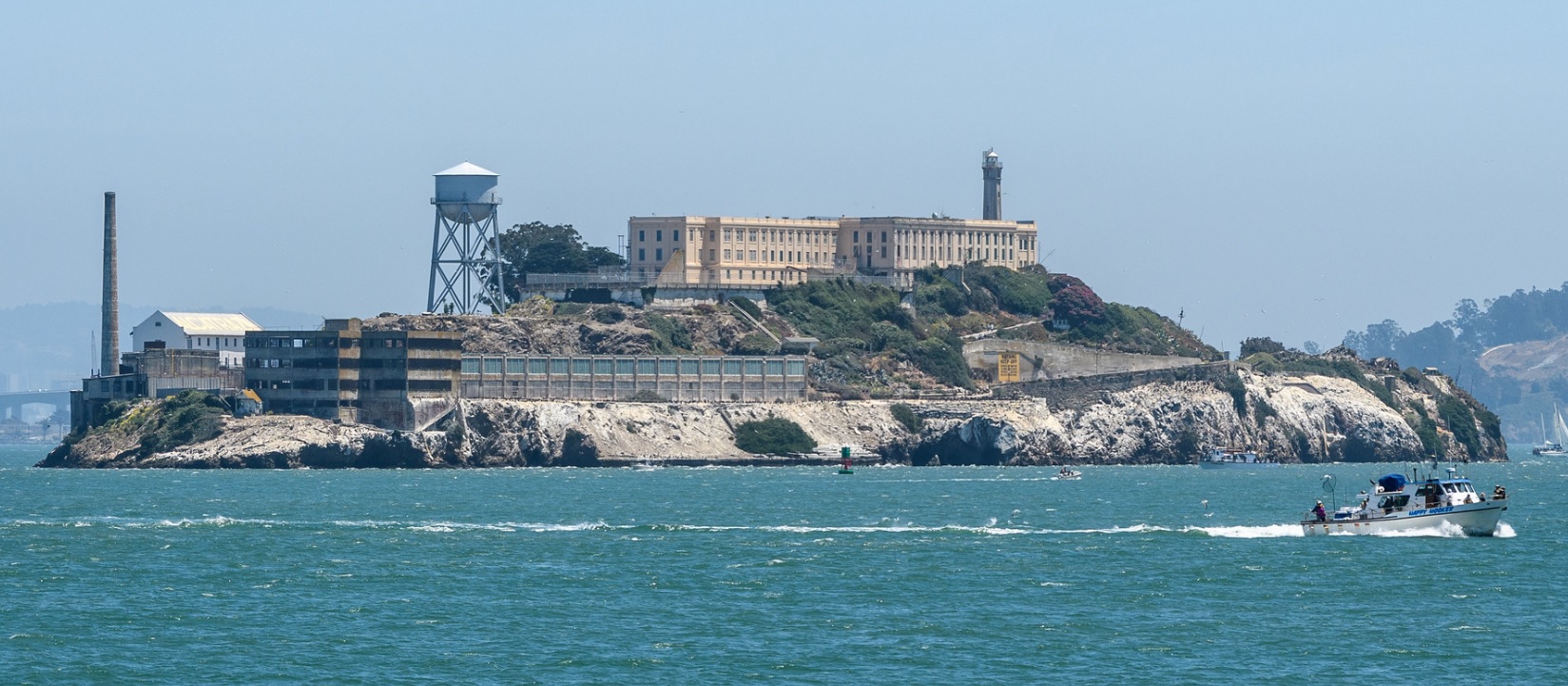 Alcatraz - vankila ja vankilasaari