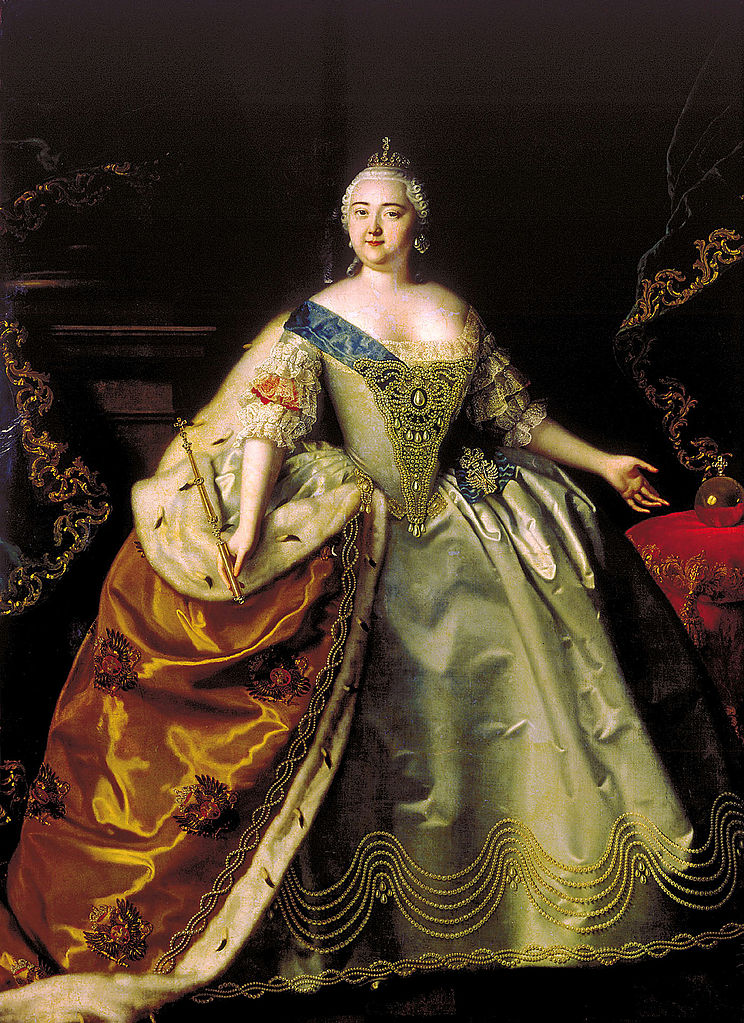 Venäjän keisarinna Elisabet