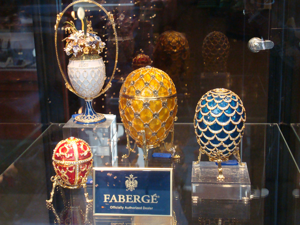 Fabergén pääsiäismunat