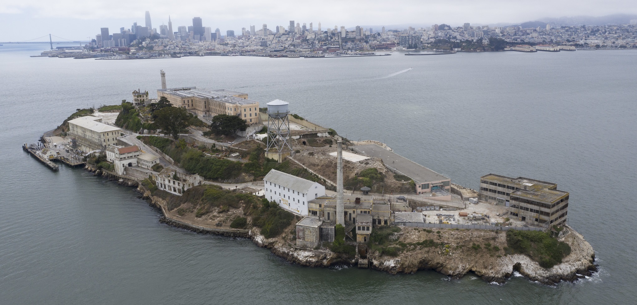 Alcatraz ilmakuva
