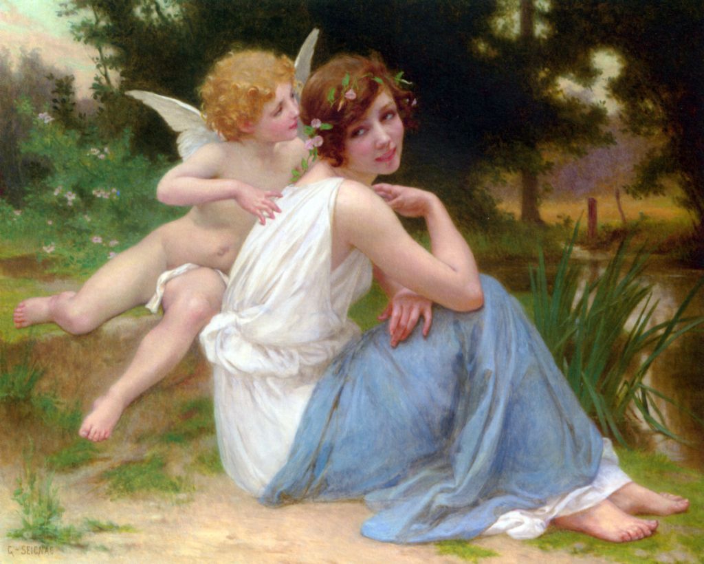 Cupido ja Psykhe
