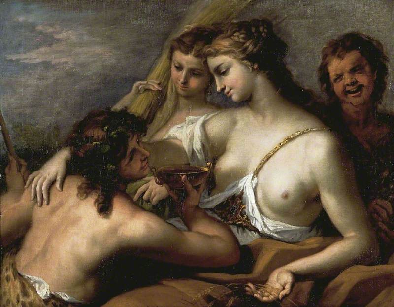 Bacchus ja Ceres