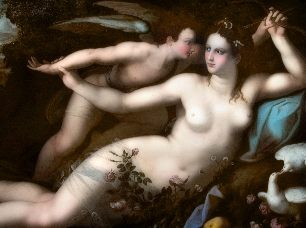 Venus ja Cupido