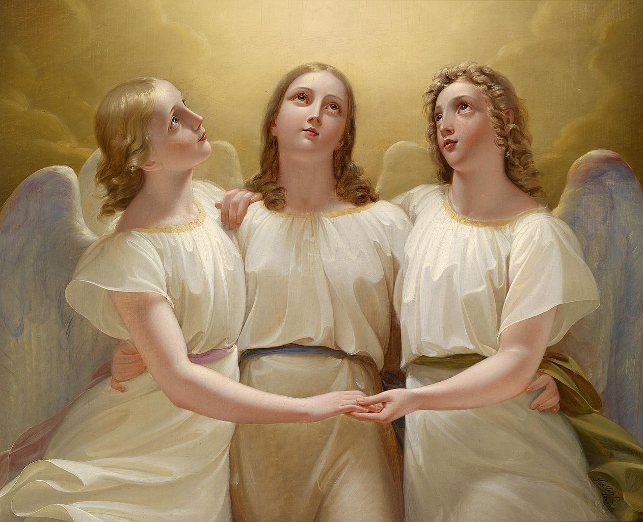 Kolme enkeliä