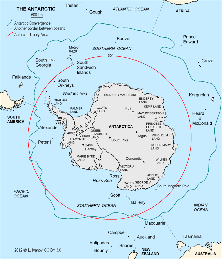 Arktis Pohjoisnapa Antarktis Etelämanner
