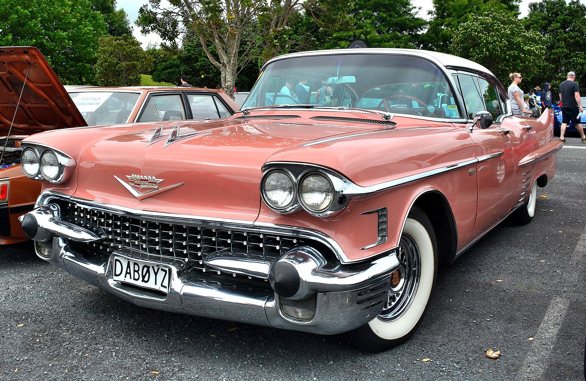 1958 Cadillac De Ville Sedan