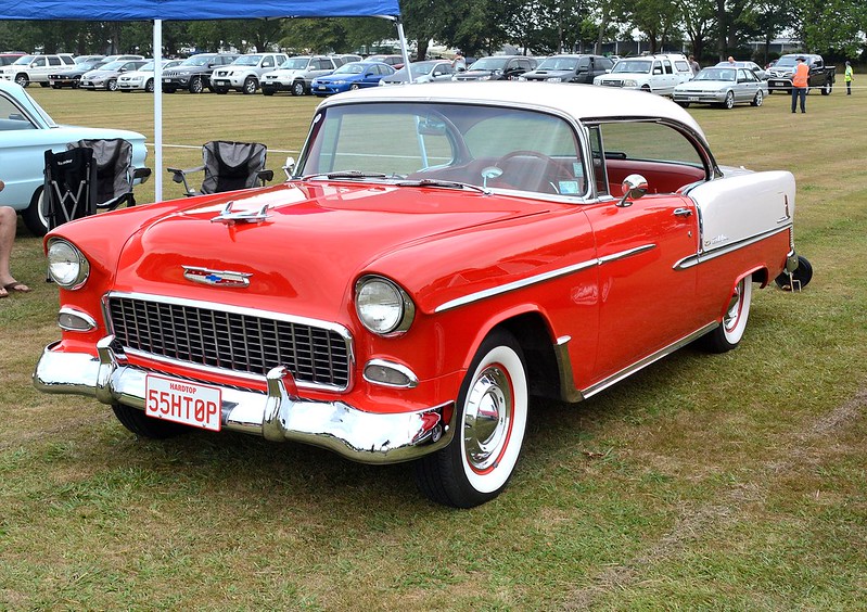 1955 Chevrolet Bel-Air Coupe