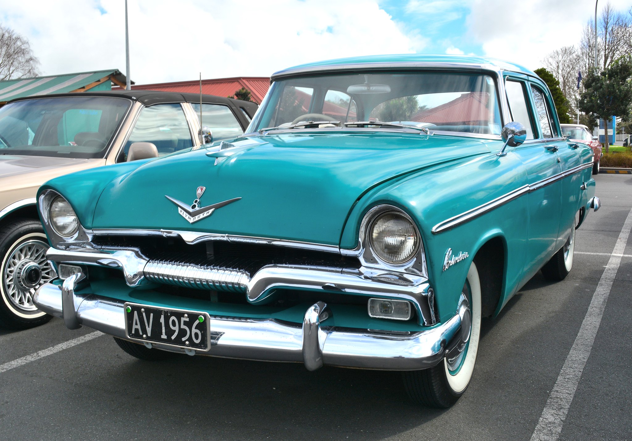 1955 Plymouth Belvedere