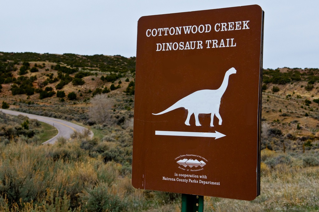 Cottonwood Creek Dino Trail