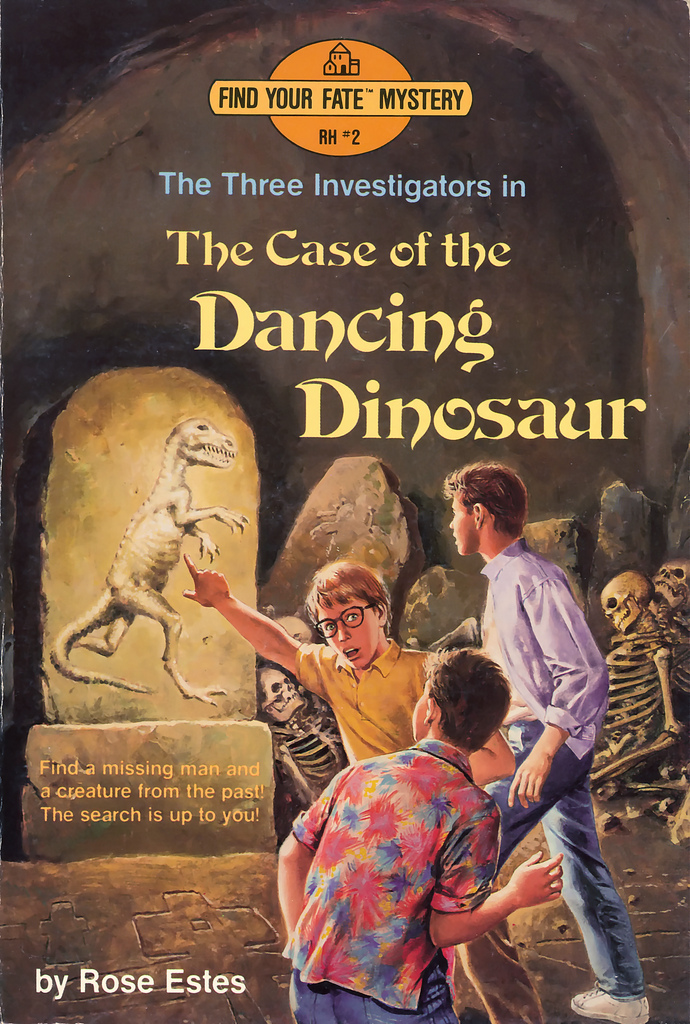 The Case of the Dancing Dinosaur