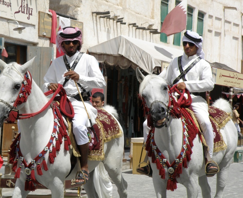 Qatarin ratsupoliisit