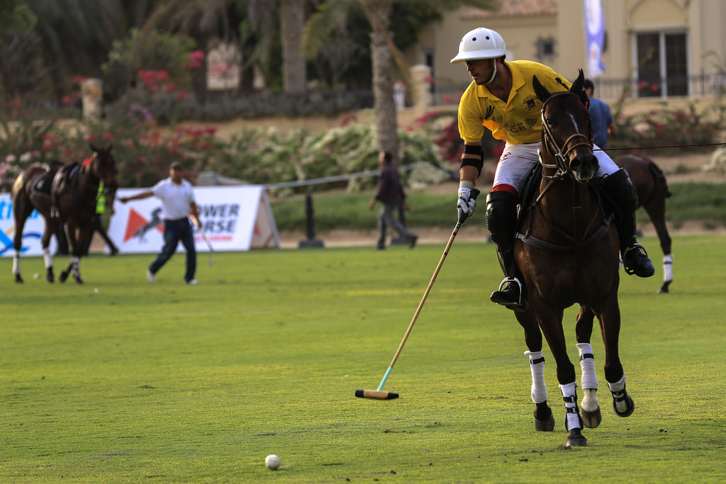 Dubai Polo Gold Cup 2014