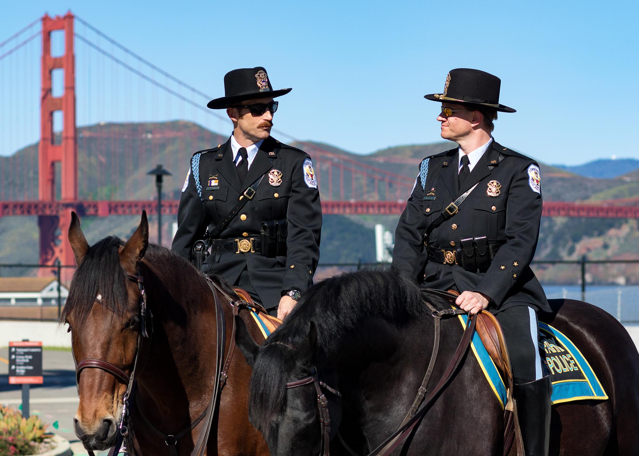 Park Police Horse Mounted Unit