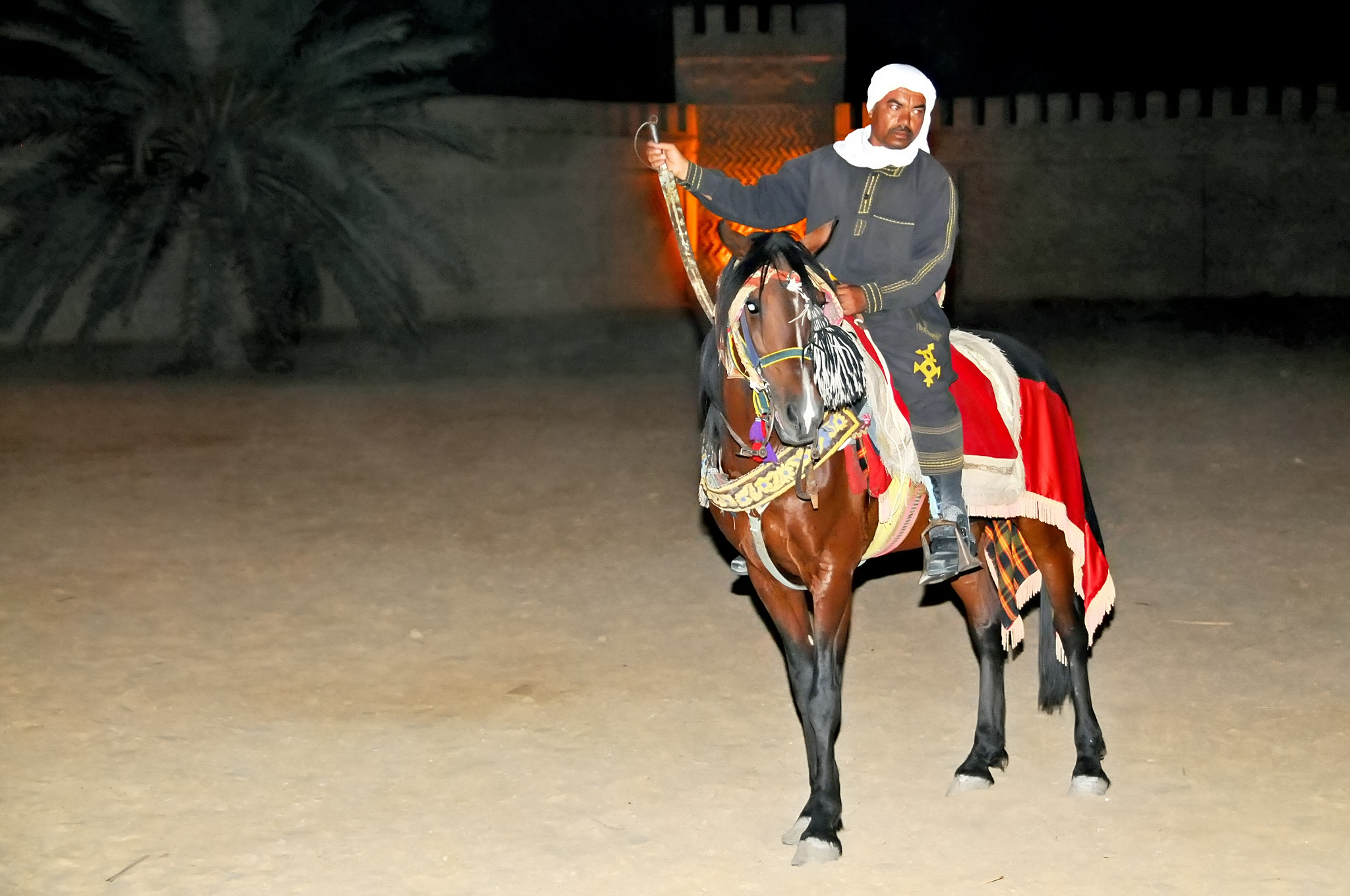 Tunisian ratsukko
