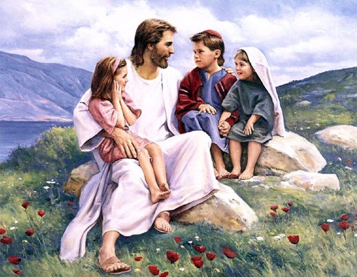 Jeesus ja lapset