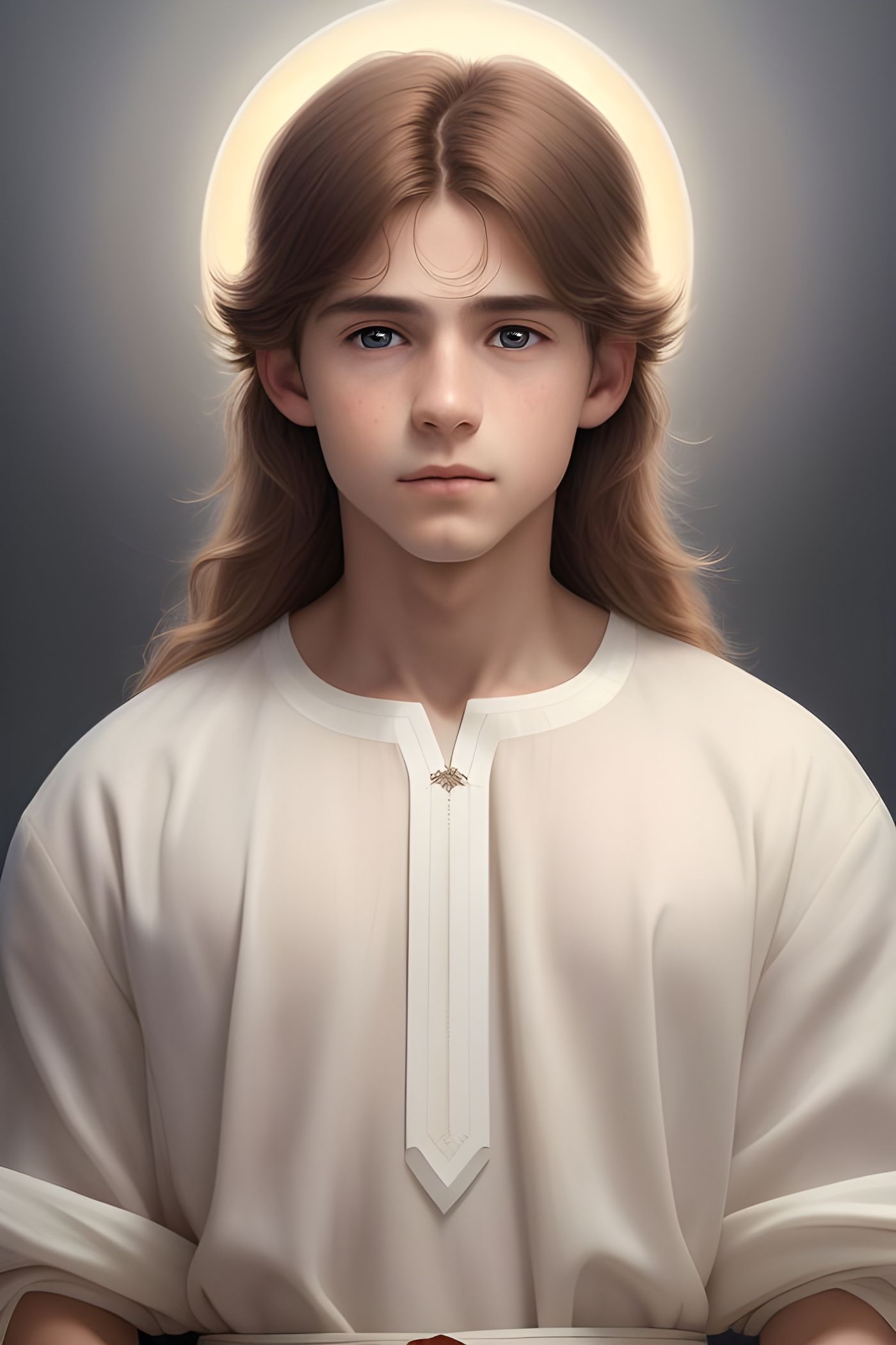 Jeesus lapsena