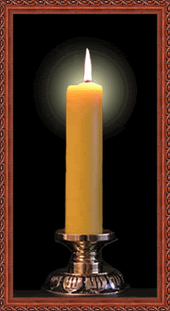 Ensimmäinen adventtikynttilä - toivon kynttilä