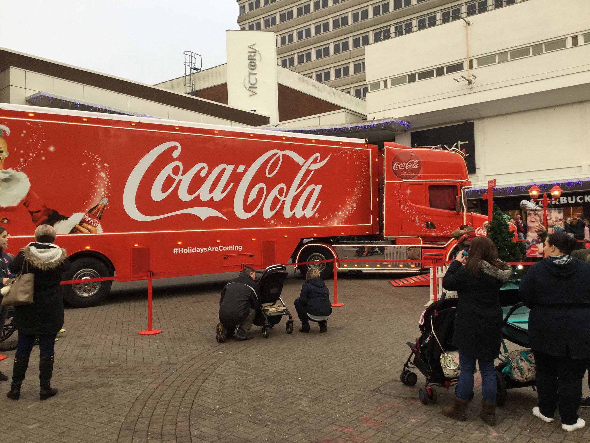 Coca Colan joulurekka