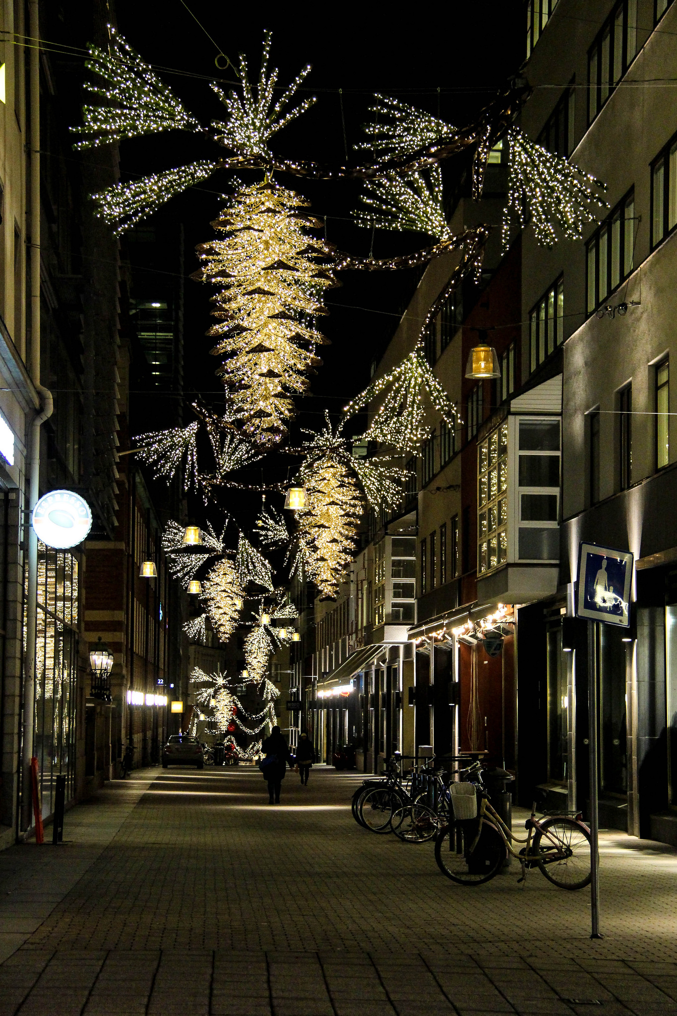 Joulukatu Tukholmassa