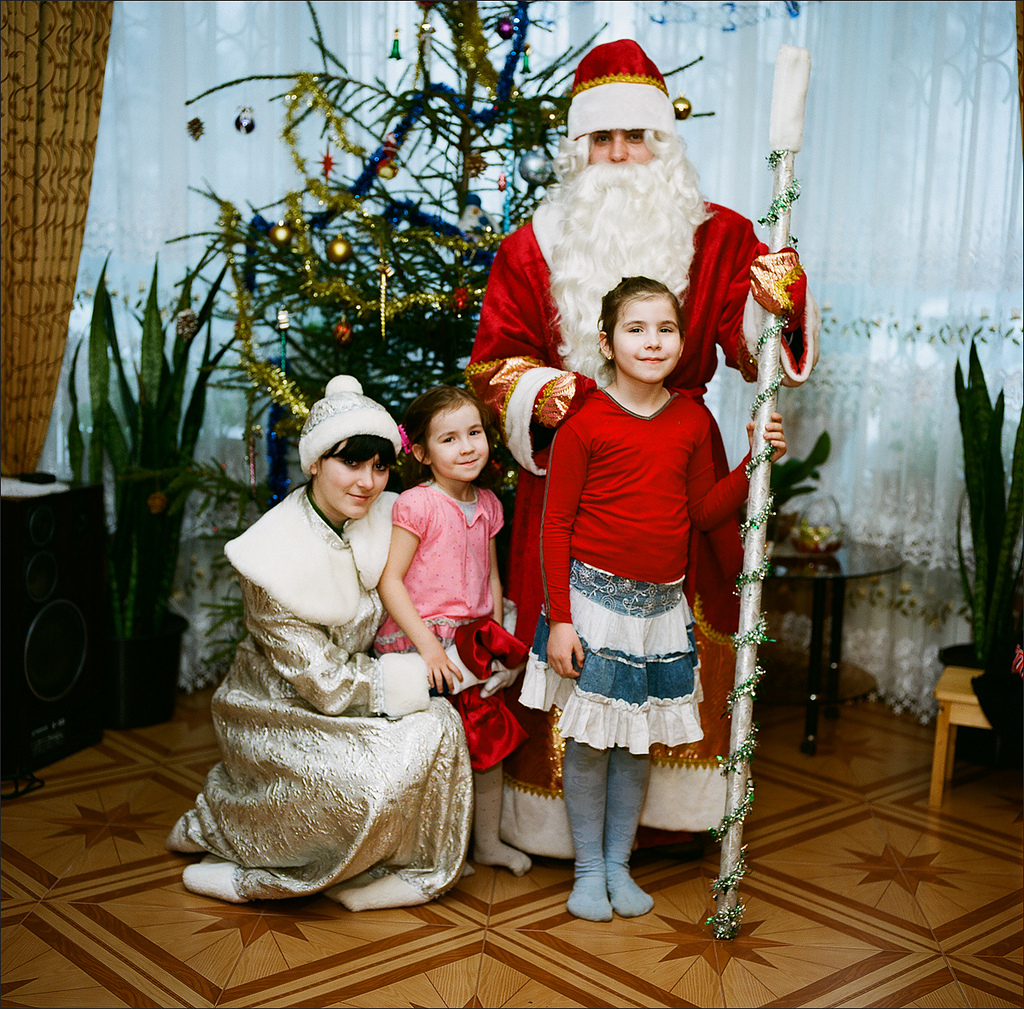 Ded Moroz Santa Claus Joulupukki