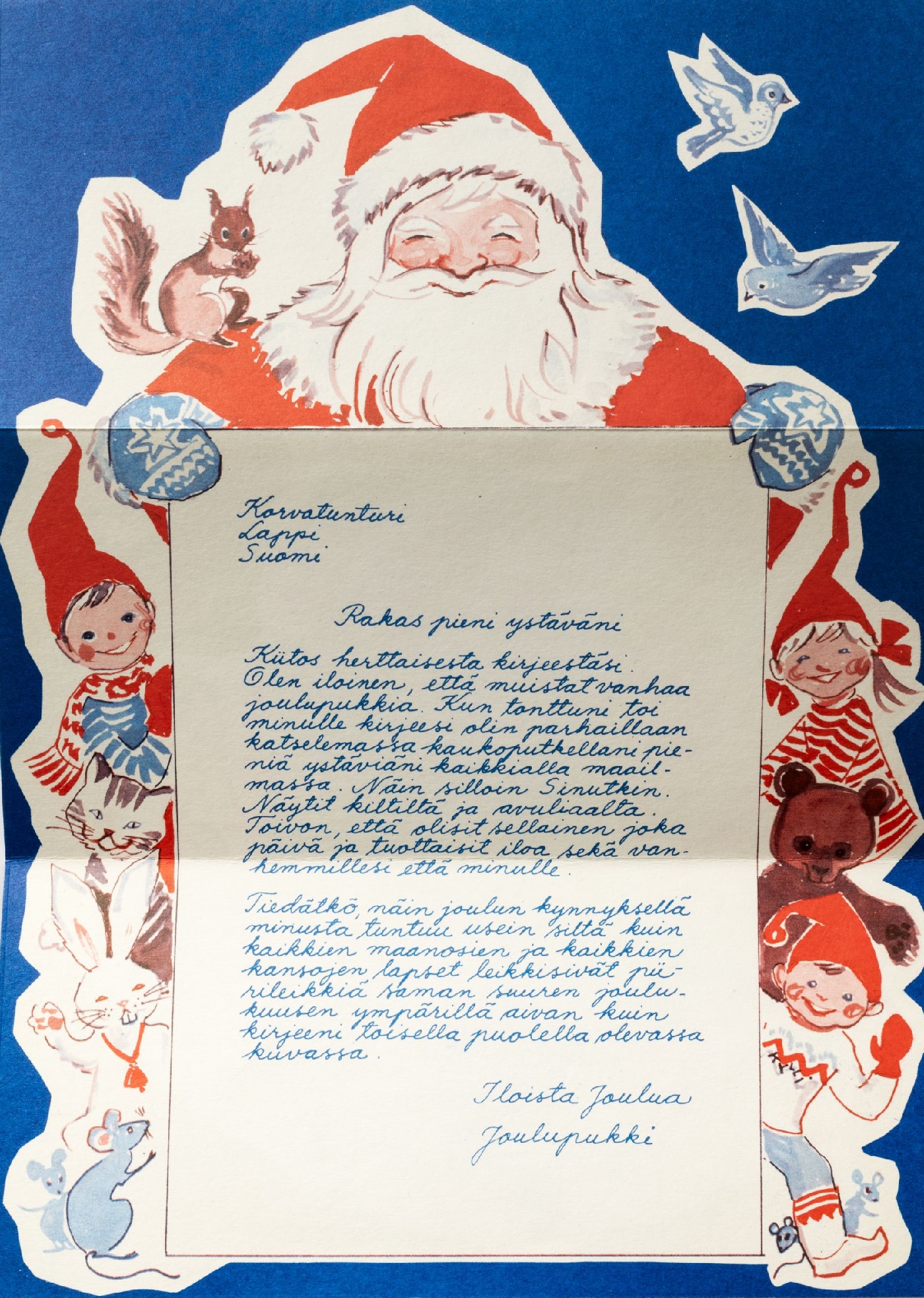 Kirje Joulupukille