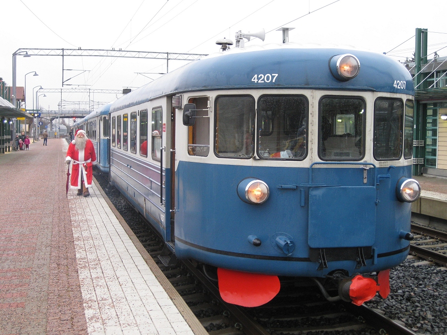 Joulupukin juna Suomessa