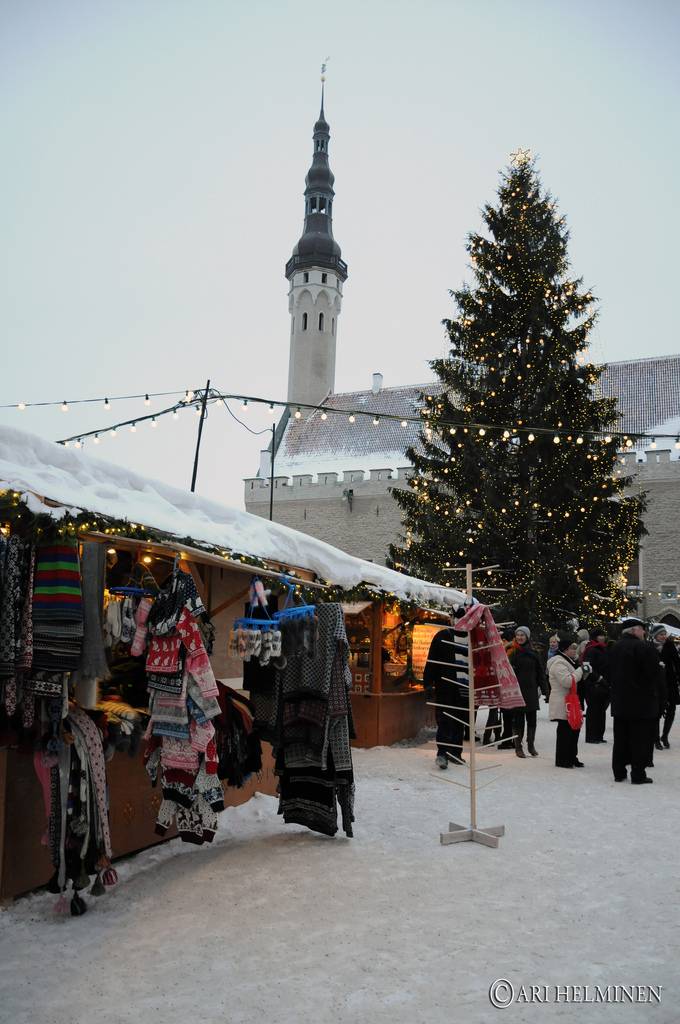 Hyvää Joulua Viroksi