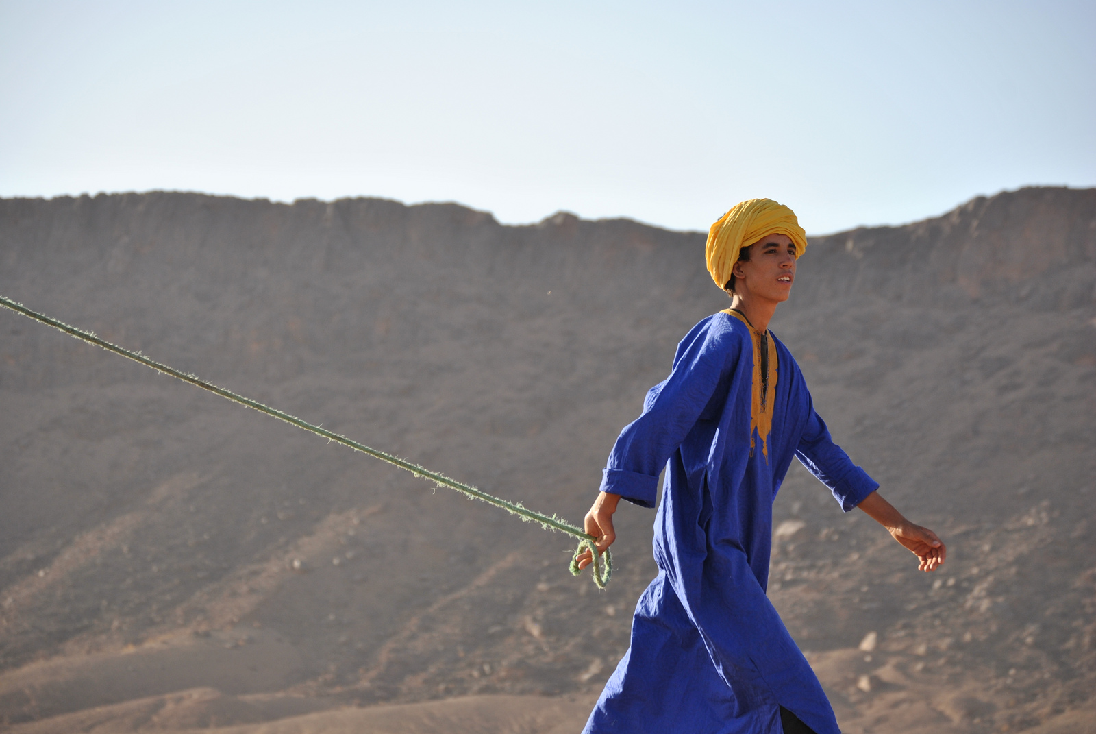 Marokon kamelipoika