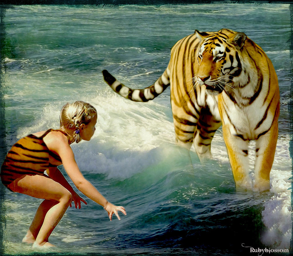 Tiikeri ja tyttö