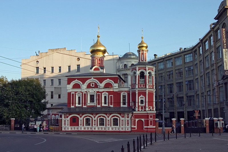Kirkko Moskovassa