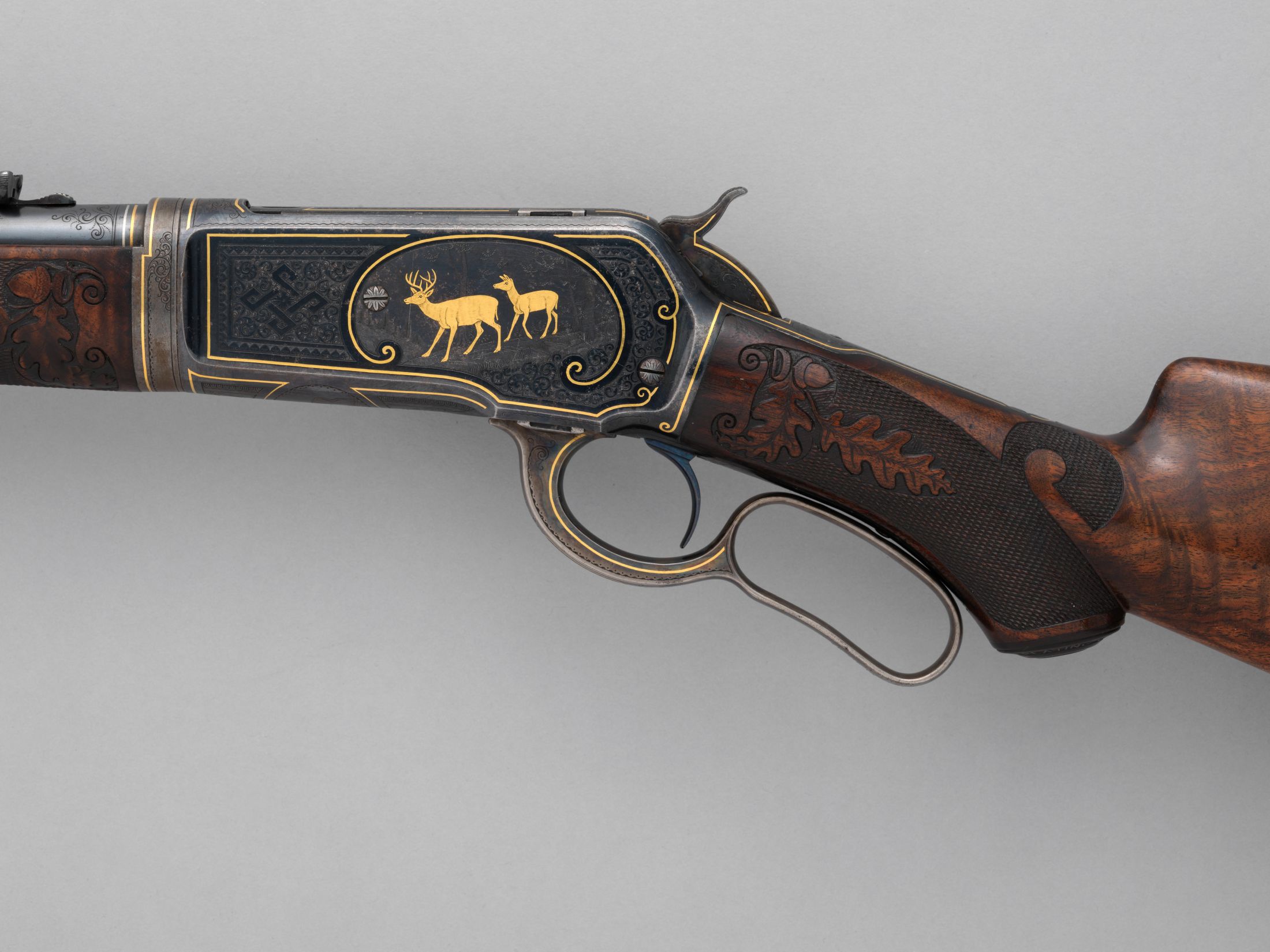 Winchester Model 1886 Takedown Rifle