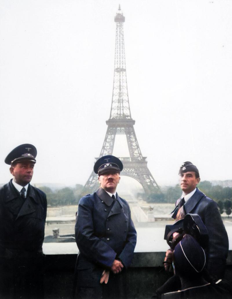 Hitler Pariisissa