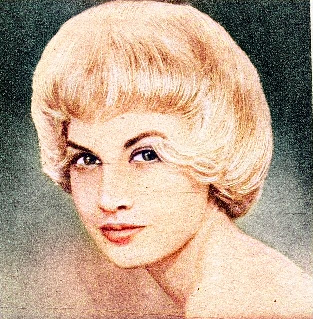Hiusmuotia 1950-luvulta