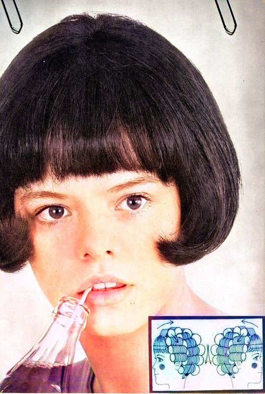 Hiusmuotia 1960-luvulta