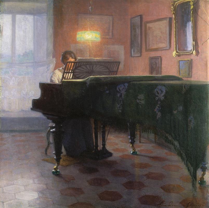 Suomalainen Pianisti