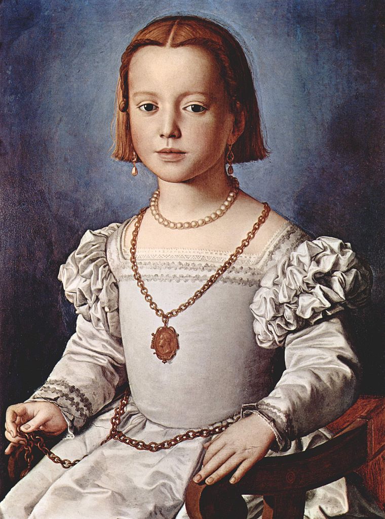 Toscanan prinsessa Bia de' Medici
