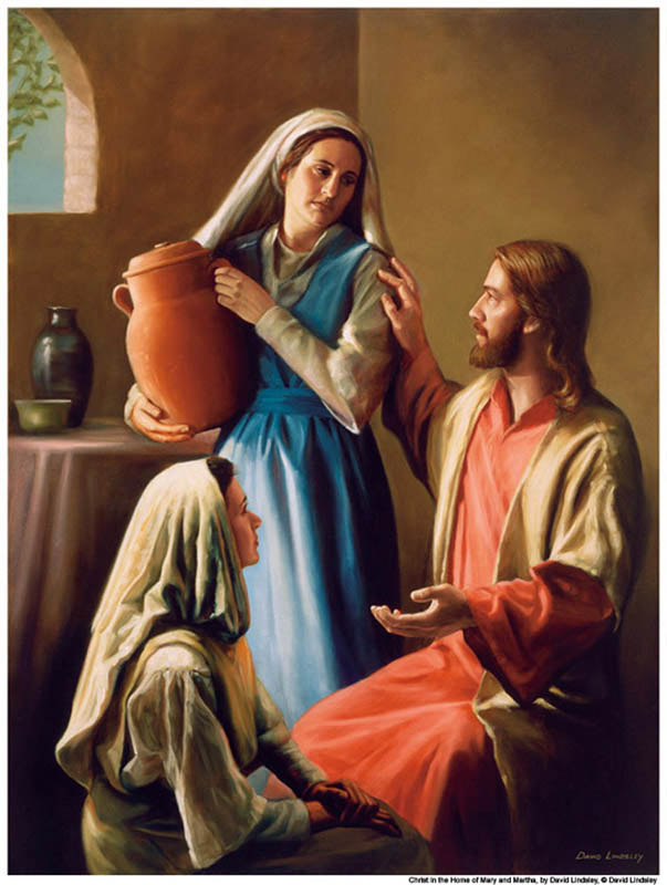 Martta maria ja Jeesus