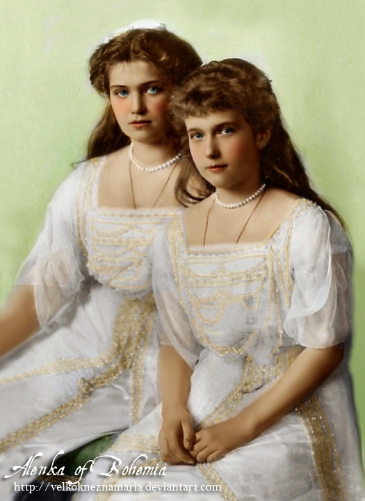 Maria ja Anastasia