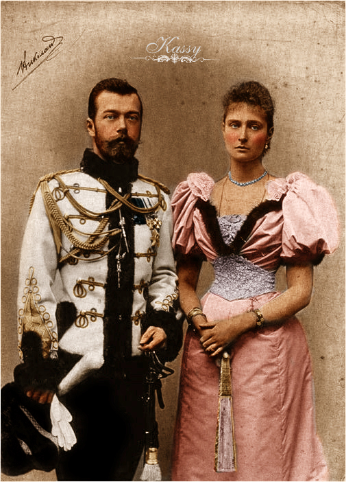 Nikolai II ja Aleksandra