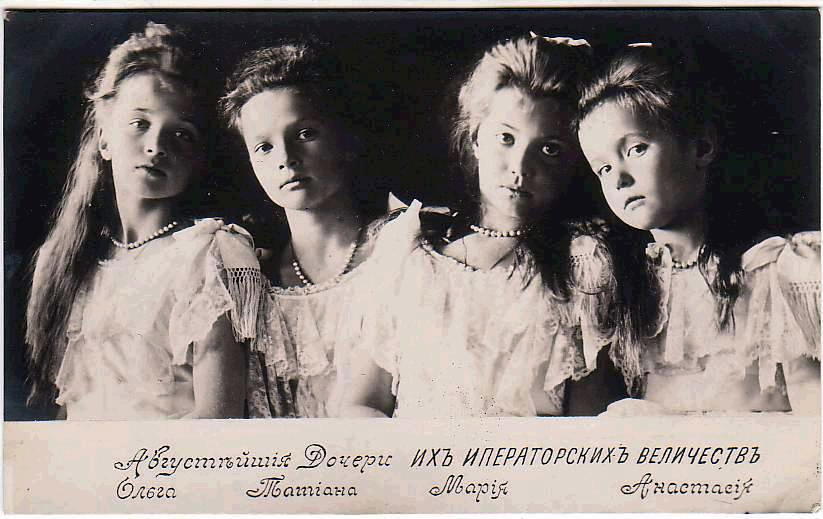 Olga, Tatjana, Maria, Anastasia - OTMA